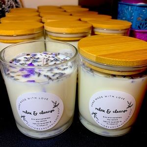 Candles Hand made aromatherapy soy candle